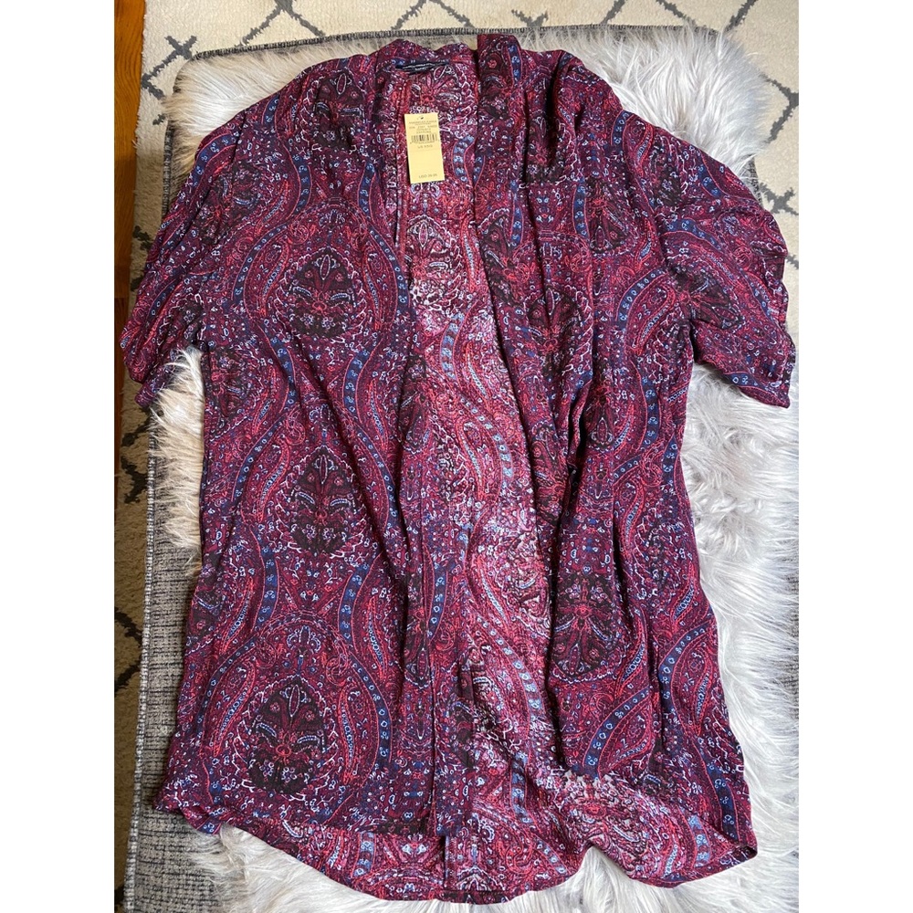 American Eagle Kimono